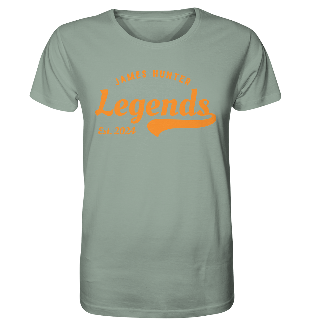 James Hunter Legends - Bio-Shirt