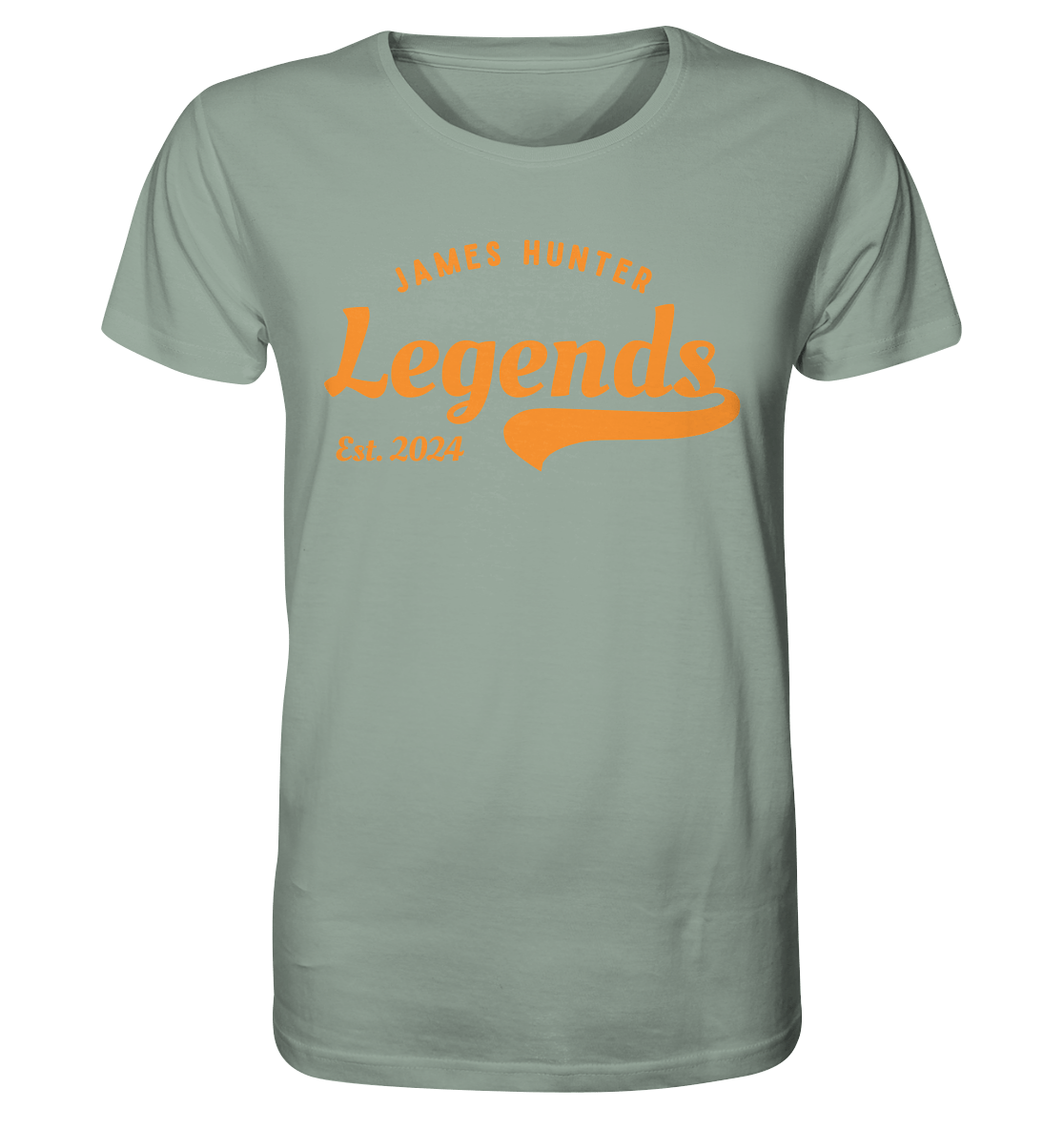 James Hunter Legends - T-shirt bio