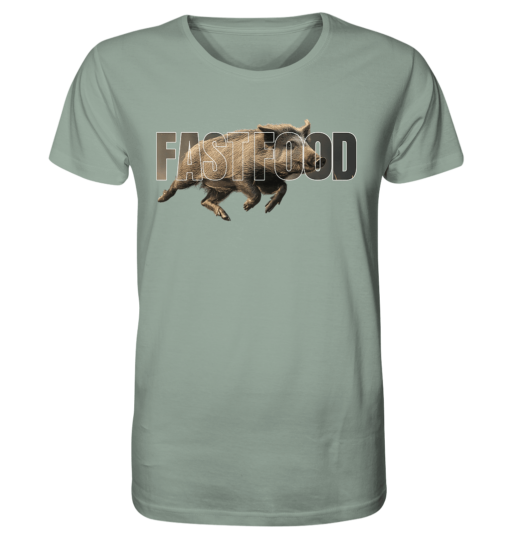 FAST FOOD - Organic Shirt