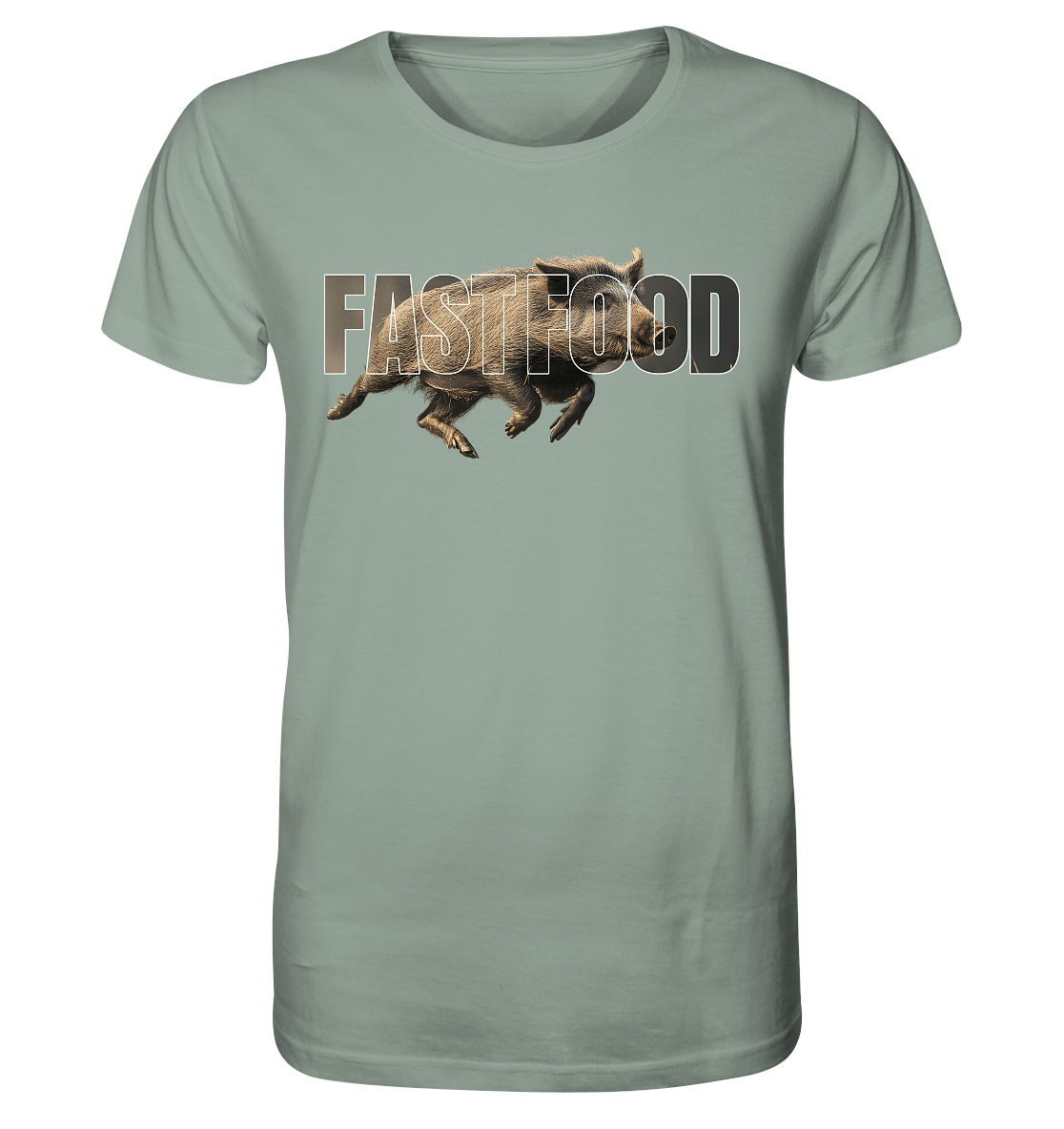 FAST FOOD - Organic Shirt