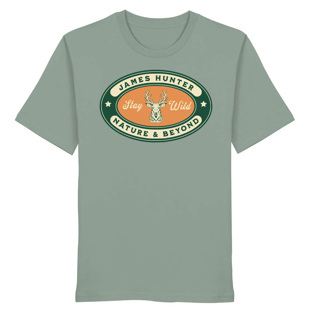 Stay Wild – James Hunter Original - Organic Shirt