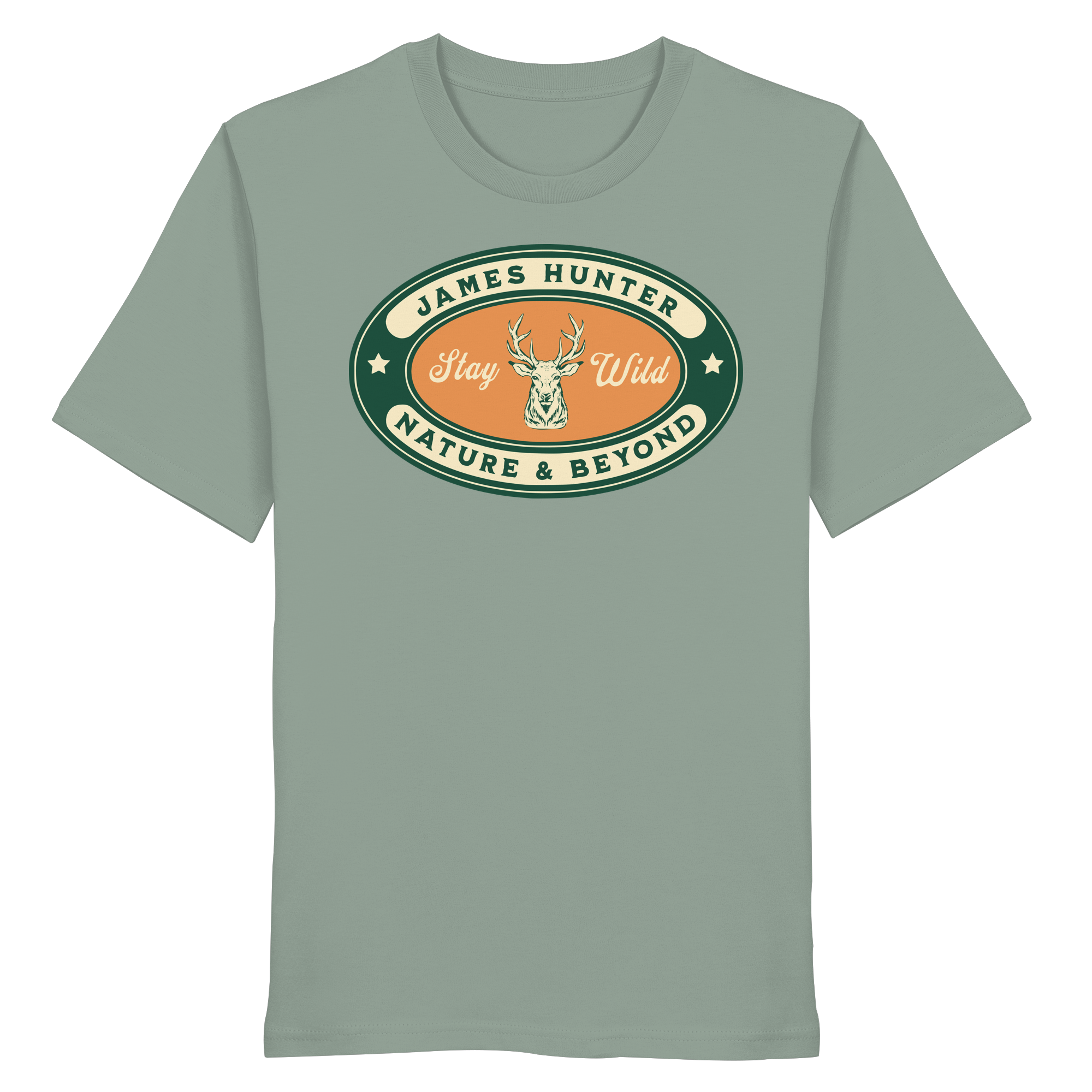 Stay Wild – James Hunter Original - Organic Shirt