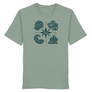 The Four Elements – Nature in Balance 2.0 - Organic Shirt