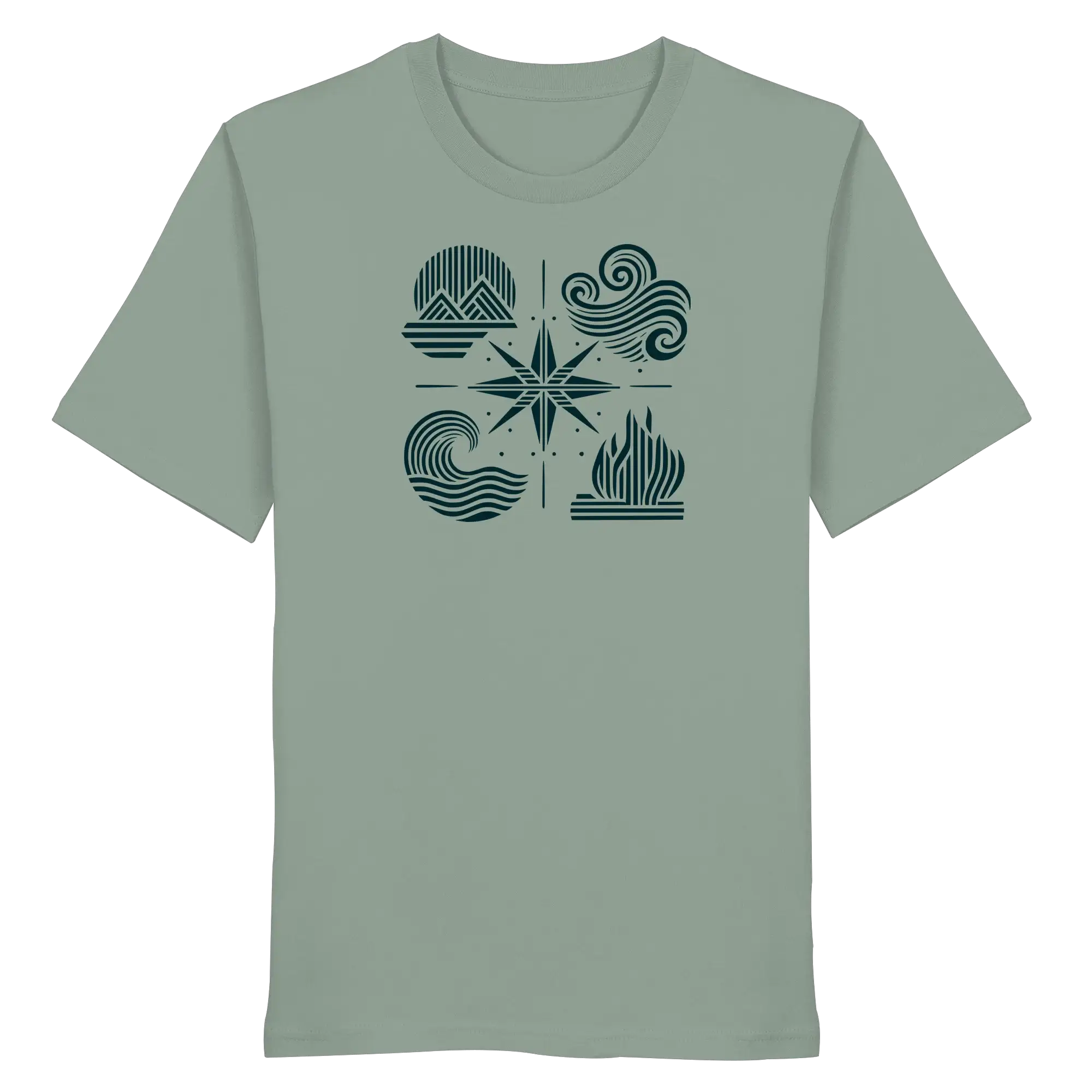 The Four Elements – Nature in Balance 2.0 - Organic Shirt