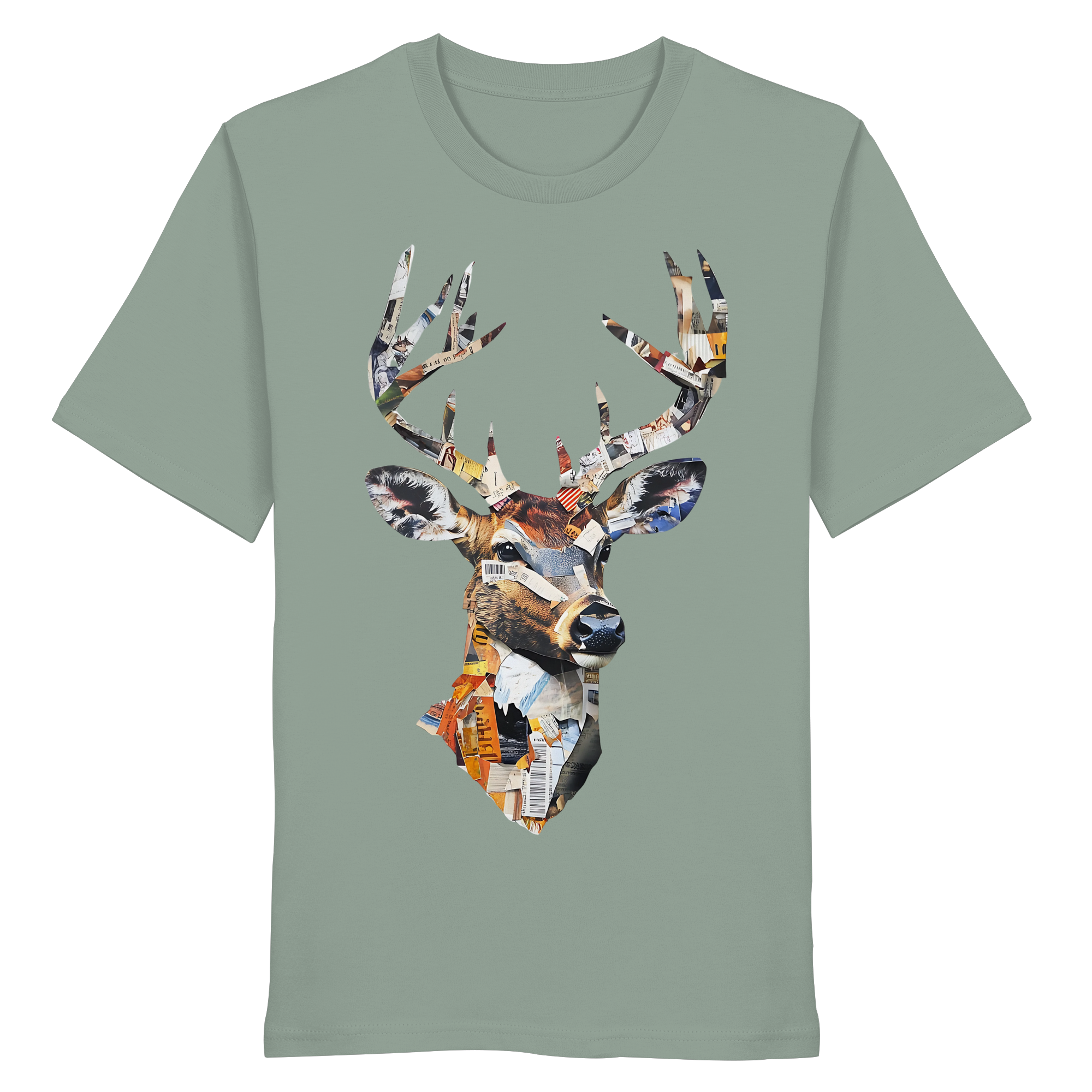 Paper Trail — Art Collection Organic T-Shirt No. 10 - Organic Shirt