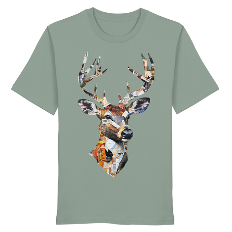 Paper Trail — Art Collection Organic T-Shirt No. 10 - Organic Shirt