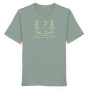 Hang Loose Under the Moon - Organic Shirt