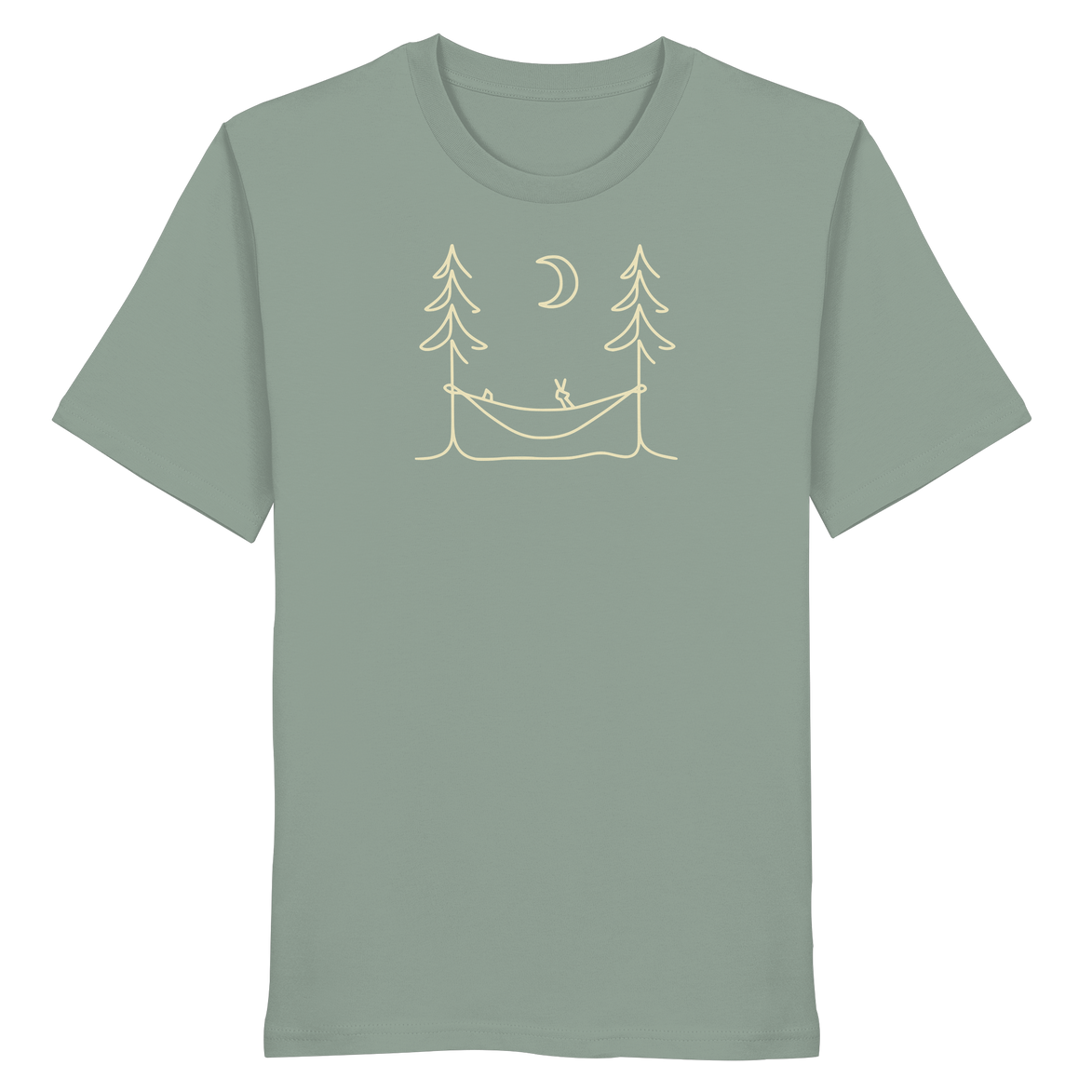 Hang Loose Under the Moon - Organic Shirt
