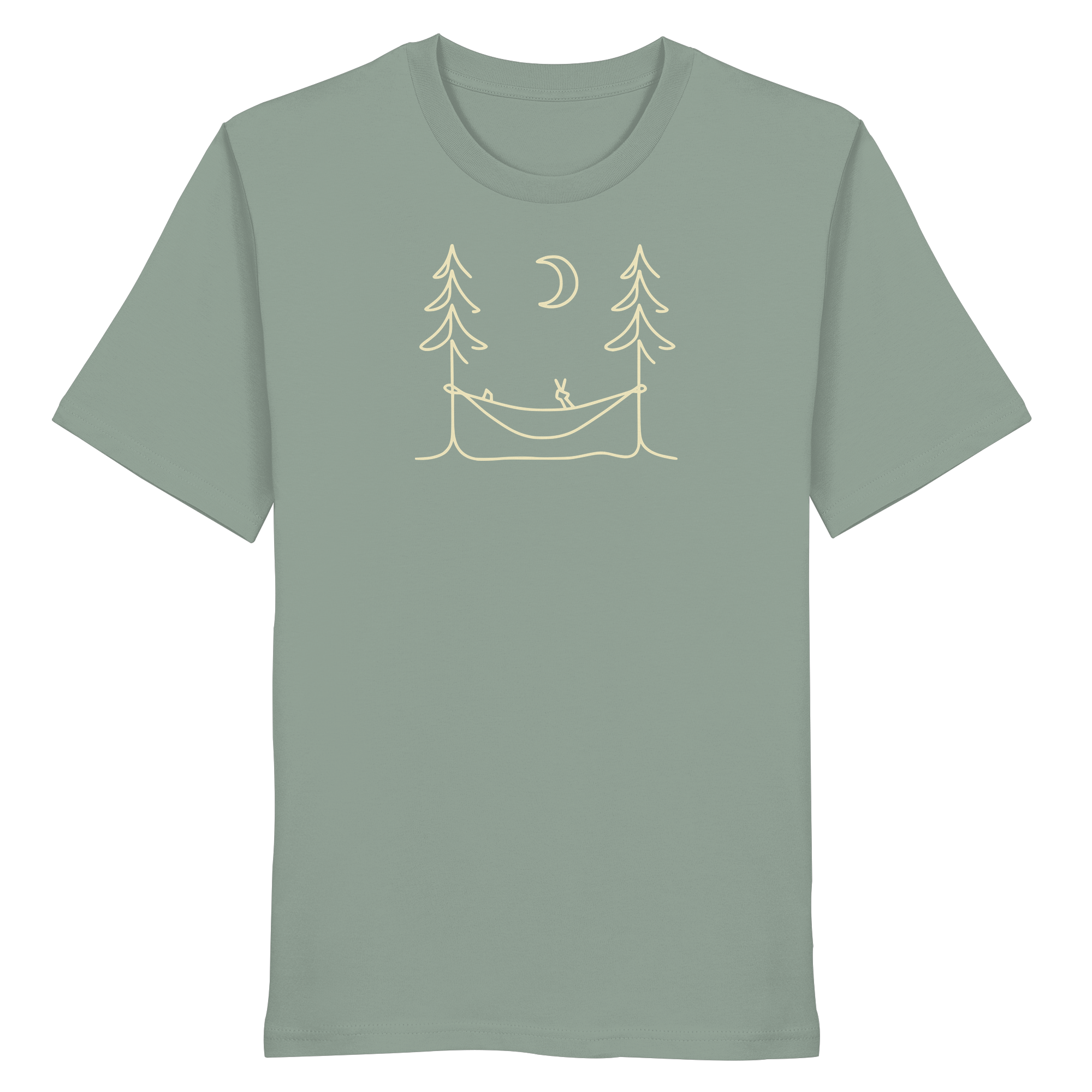 Hang Loose Under the Moon - Organic Shirt