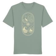 The Four Elements – Nature in Balance 1.0 - Organic Shirt