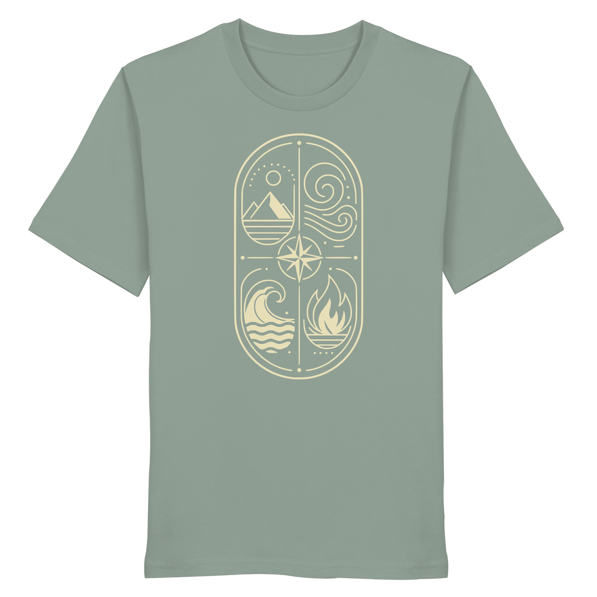 The Four Elements – Nature in Balance 1.0 - Organic Shirt
