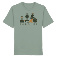 Stone Cairn Outdoor Apparel – Balance in the Wild - Organic Shirt