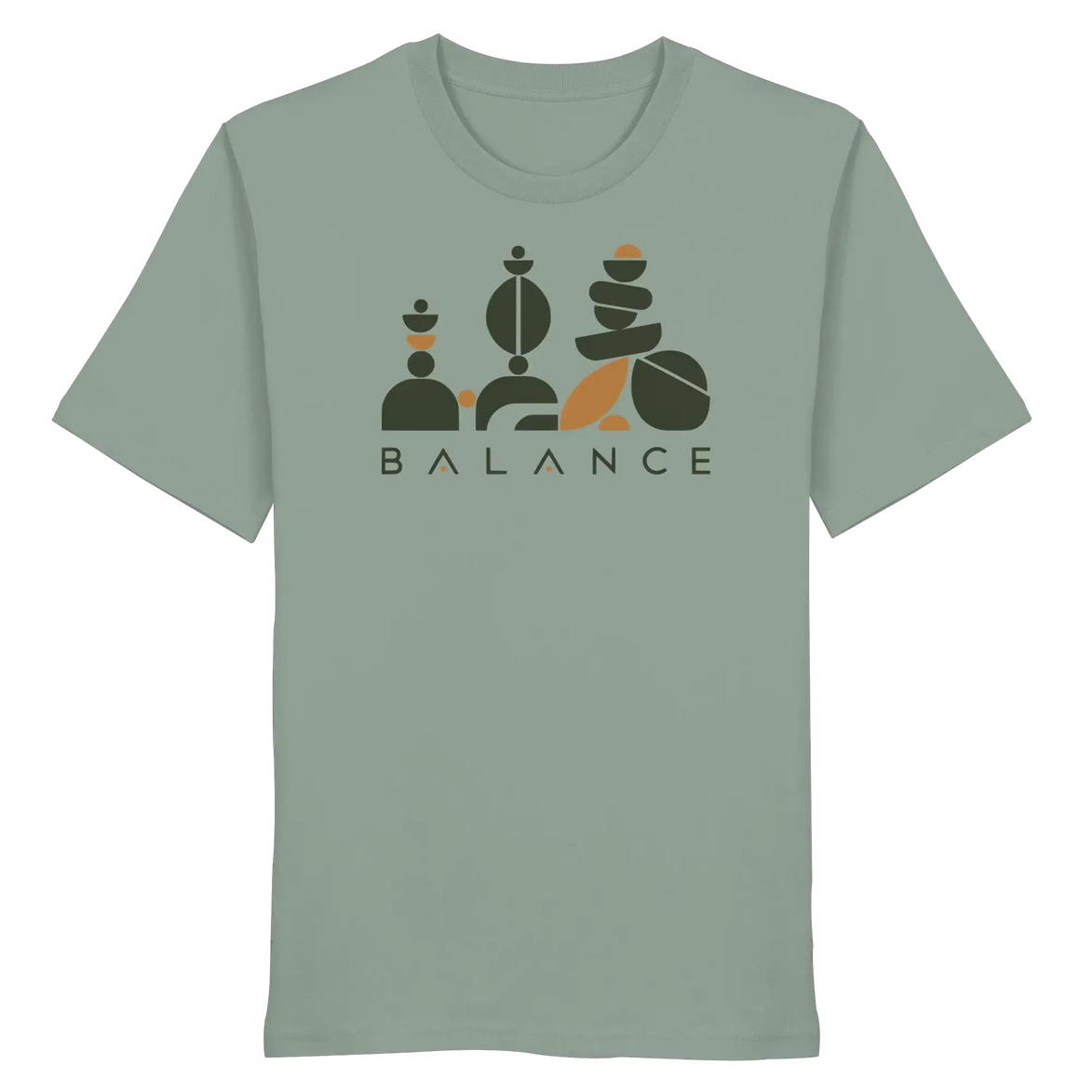 Stone Cairn Outdoor Apparel – Balance in the Wild - Organic Shirt
