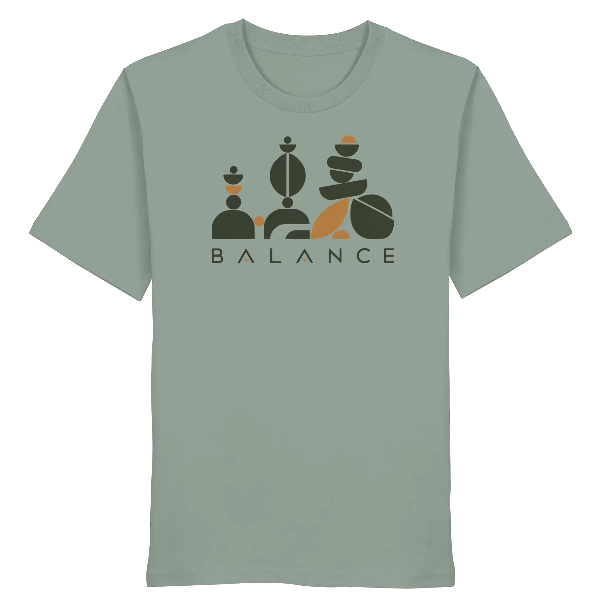 Stone Cairn Outdoor Apparel – Balance in the Wild - Organic Shirt