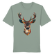 Autumn Crown — Art Collection Organic T-Shirt No. 9 - Organic Shirt