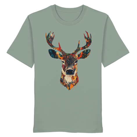 Autumn Crown — Art Collection Organic T-Shirt No. 9 - Organic Shirt