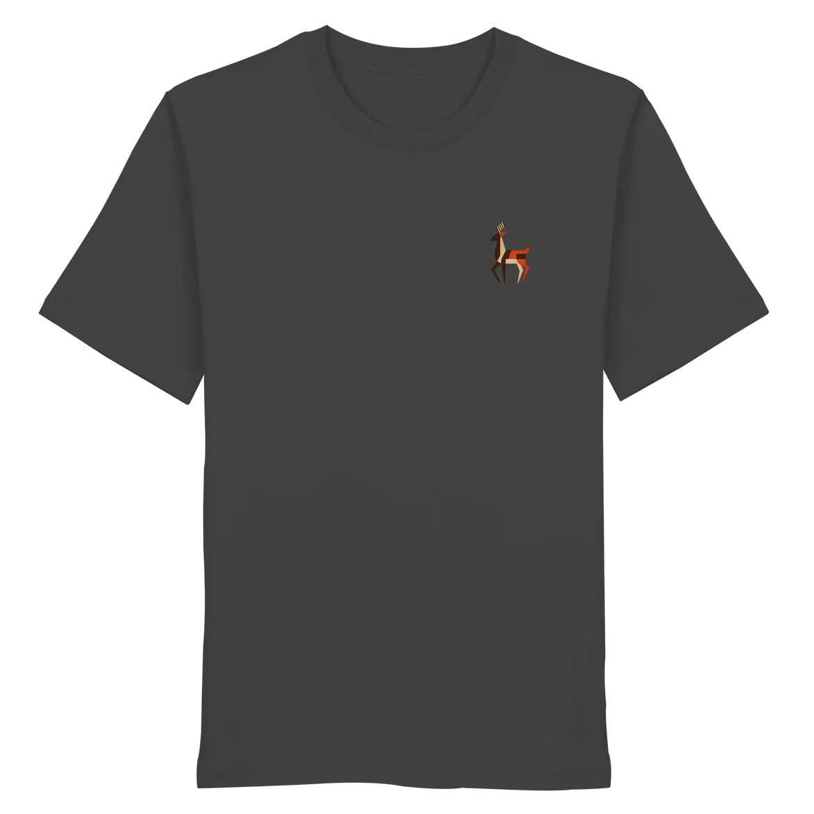 Geometric Woodland Art - Organic Shirt