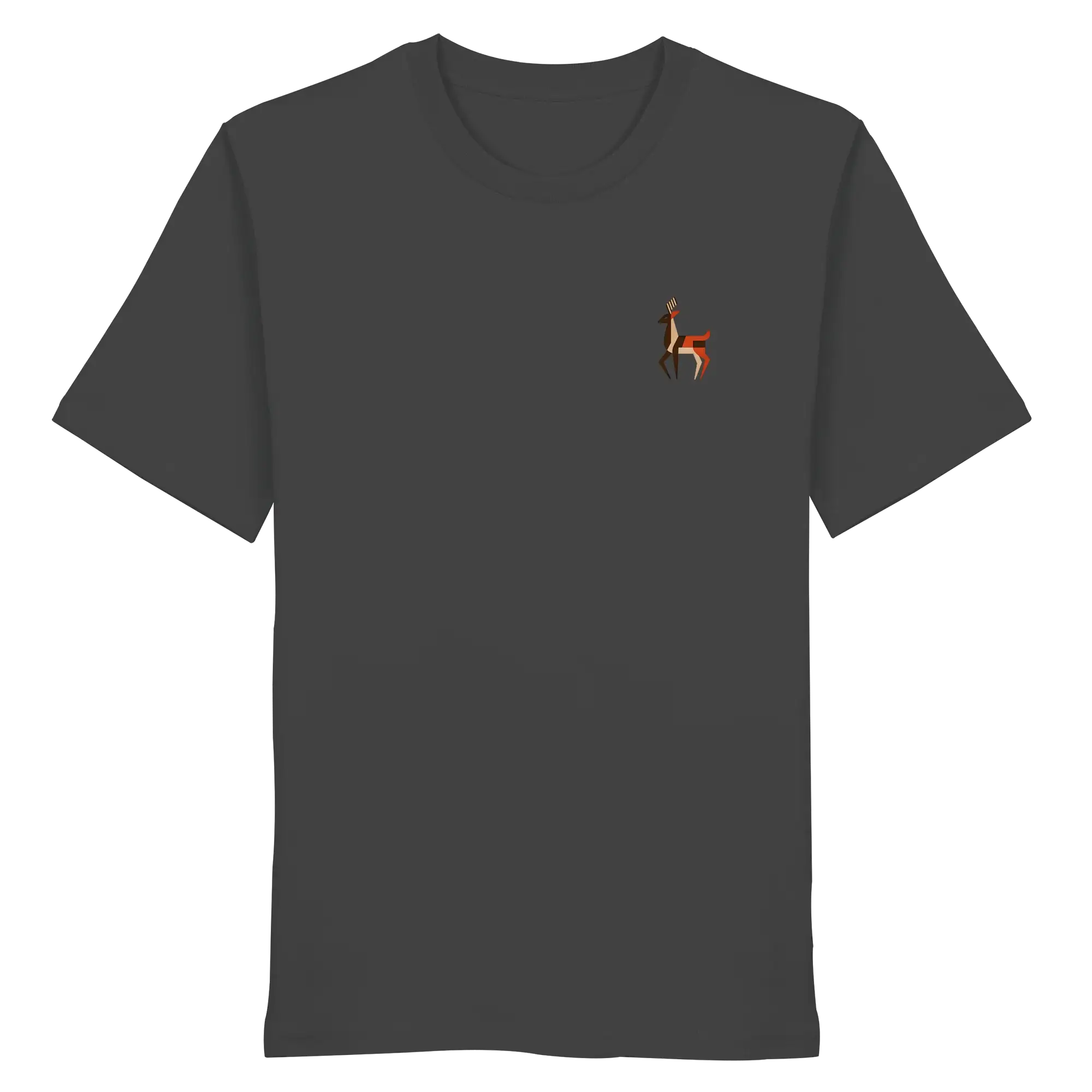 Geometric Woodland Art - Organic Shirt