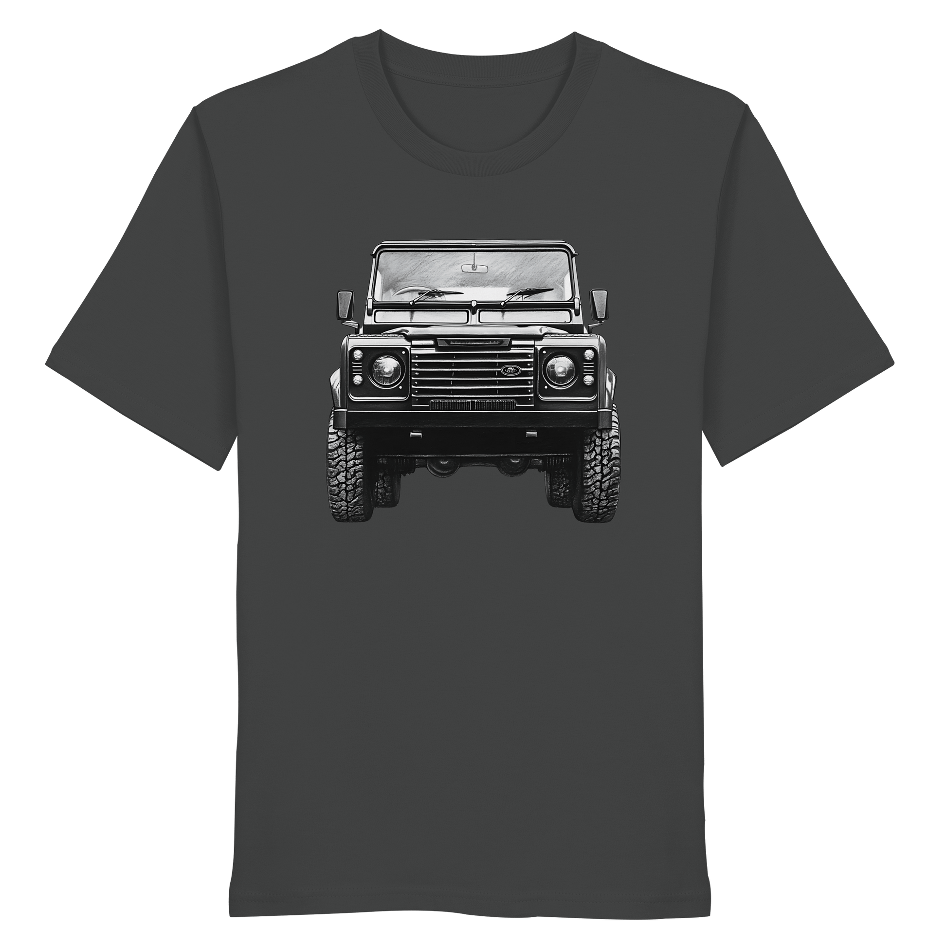 Not lost, just exploring - Defender Style ! - Organic Shirt