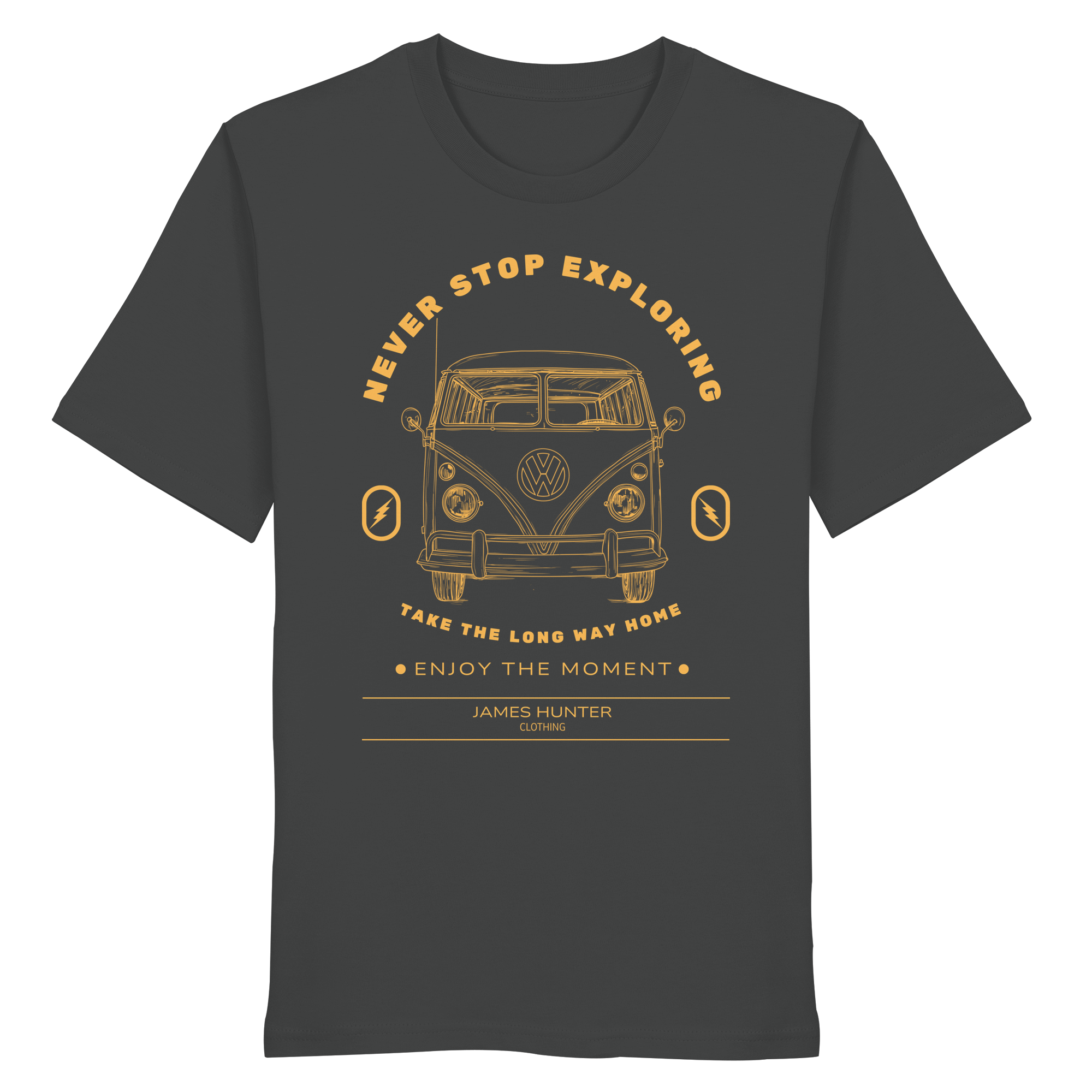 Never Stop Exploring - Organic Shirt