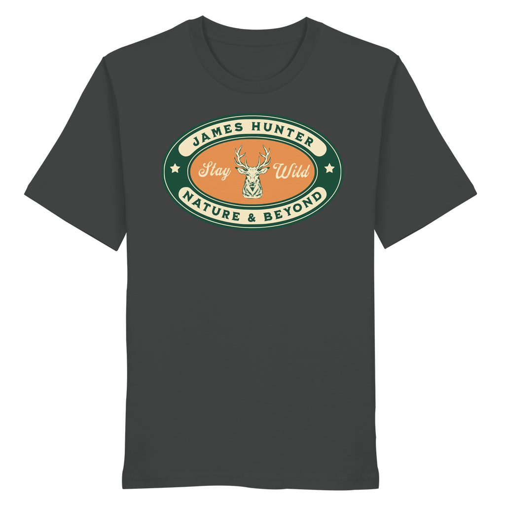 Stay Wild – James Hunter Original - Organic Shirt
