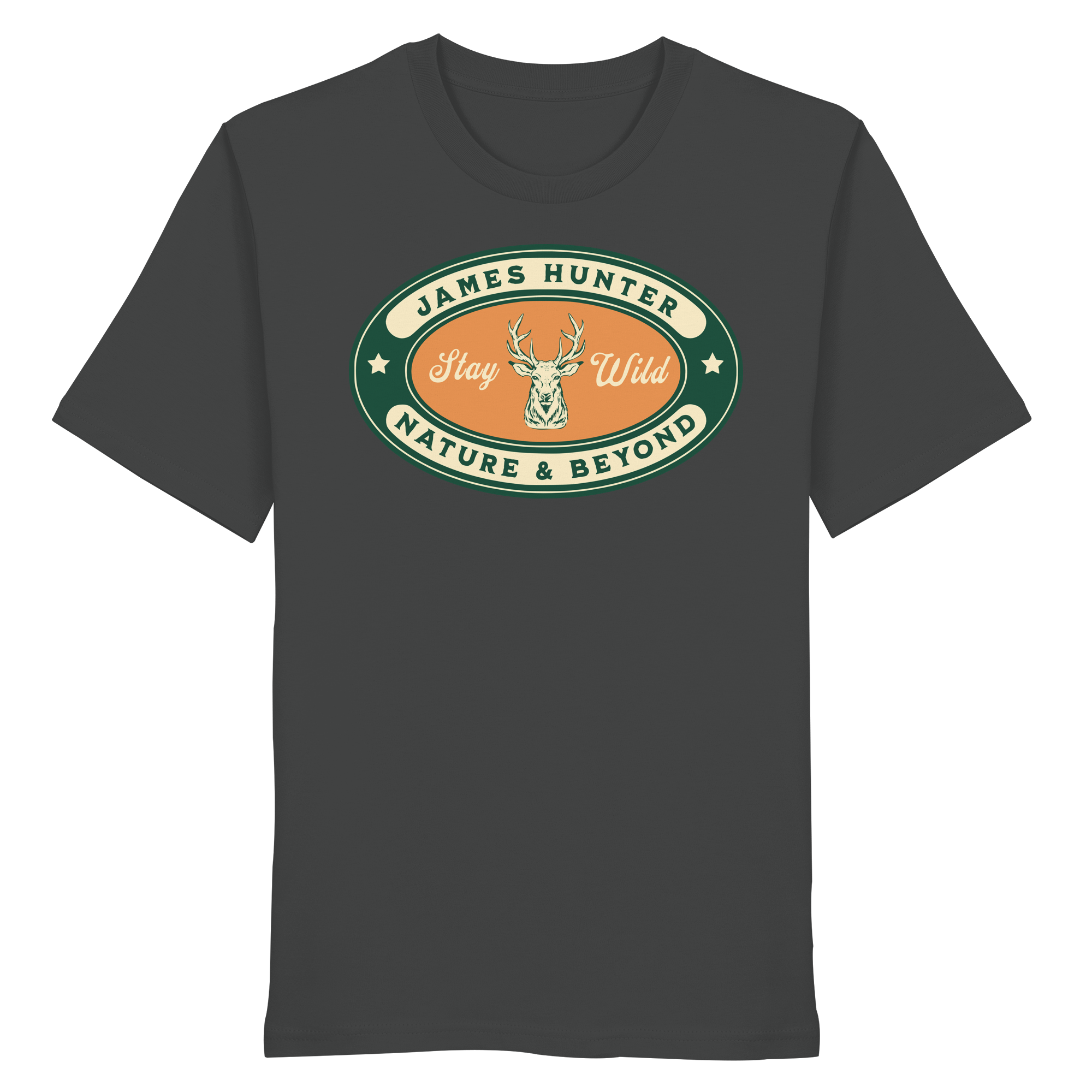 Stay Wild – James Hunter Original - Organic Shirt