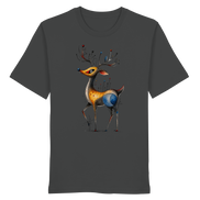 Surreal Stag — Art Collection Organic T-Shirt No. 11