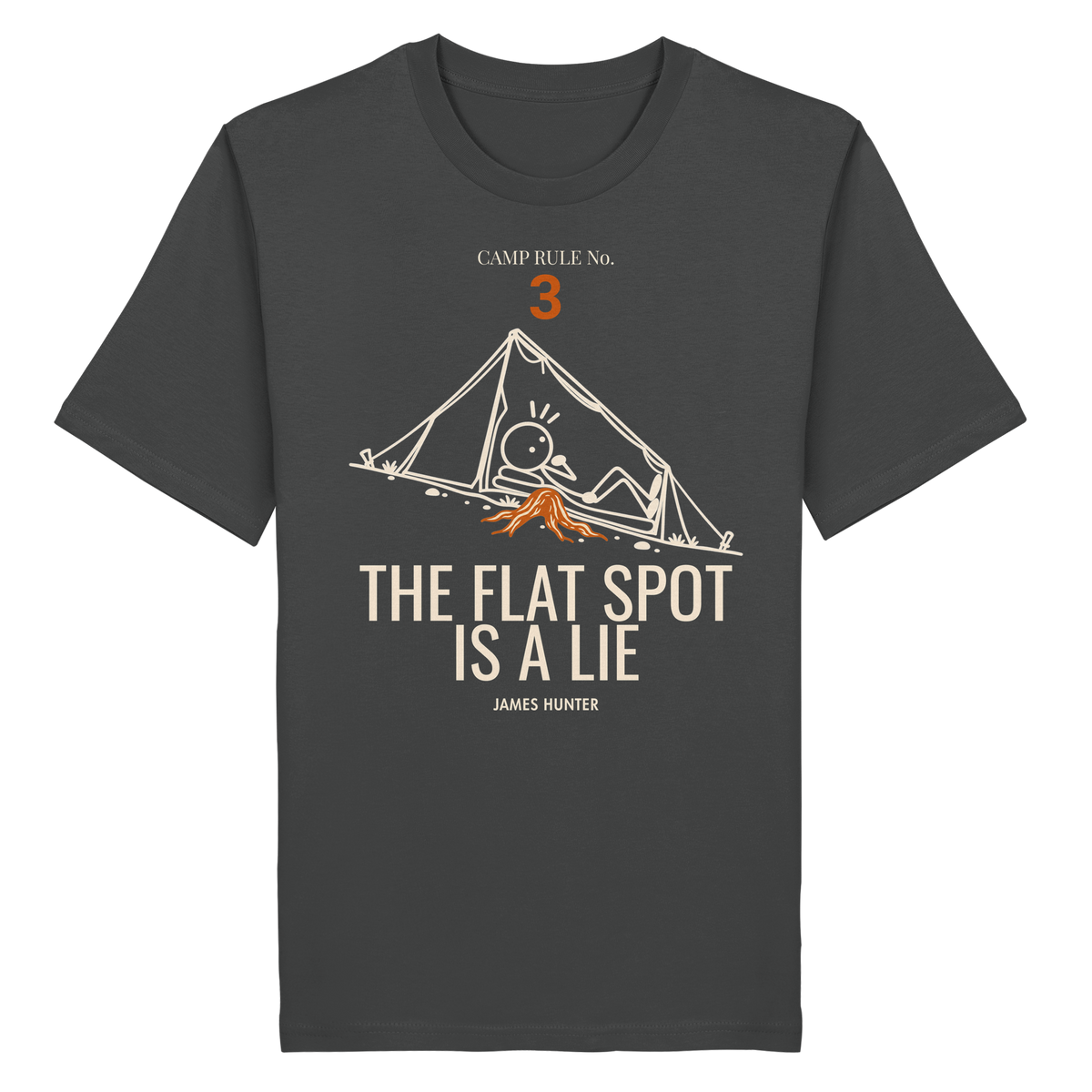 Rule 03 — The Flat Spot Is a Lie - Organic Shirt