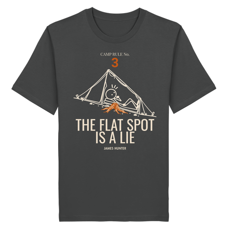 Rule 03 — The Flat Spot Is a Lie - Organic Shirt