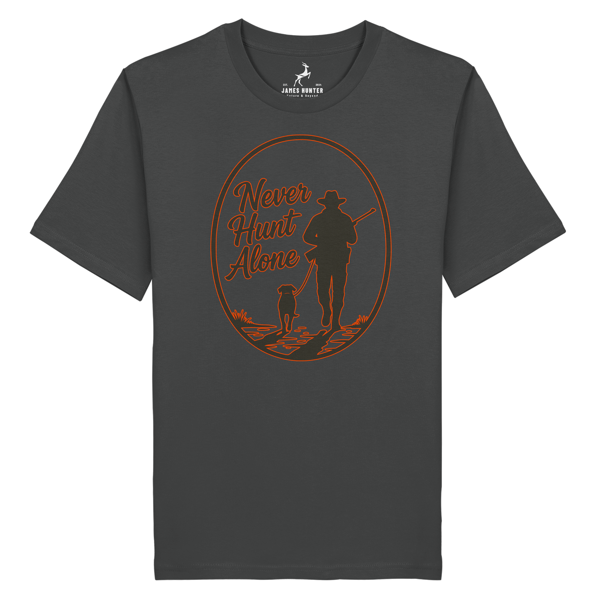 Never Hunt Alone - Organic Shirt