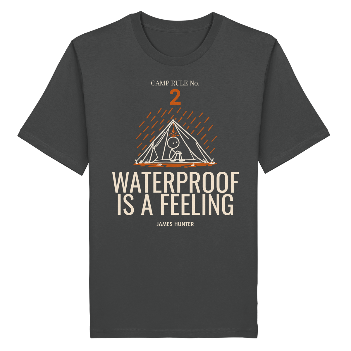 Rule 02 — Waterproof Is a Feeling - Organic Shirt