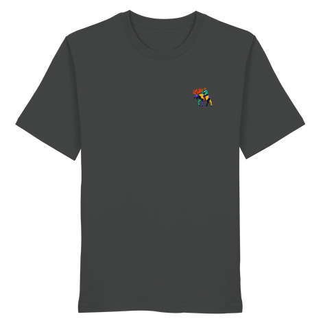 Moose Commute — Minimalist Collection Organic T-Shirt - Organic Shirt