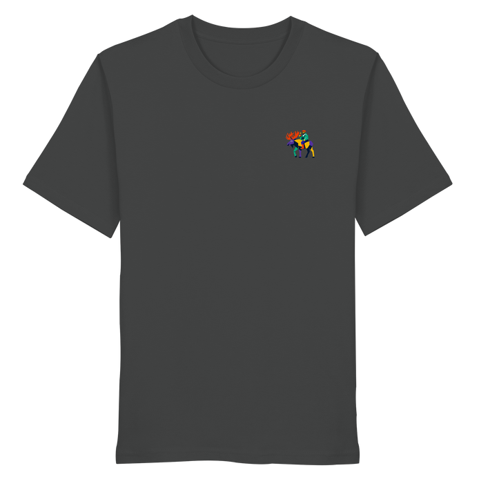 Moose Commute — Minimalist Collection Organic T-Shirt - Organic Shirt