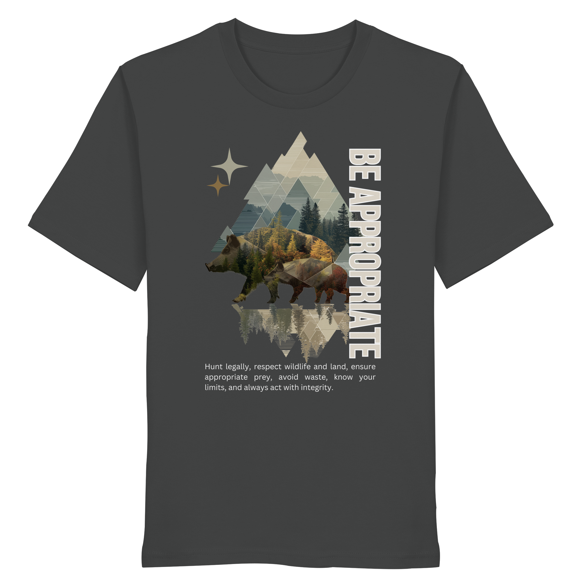 Be Appropriate - Bio-Shirt