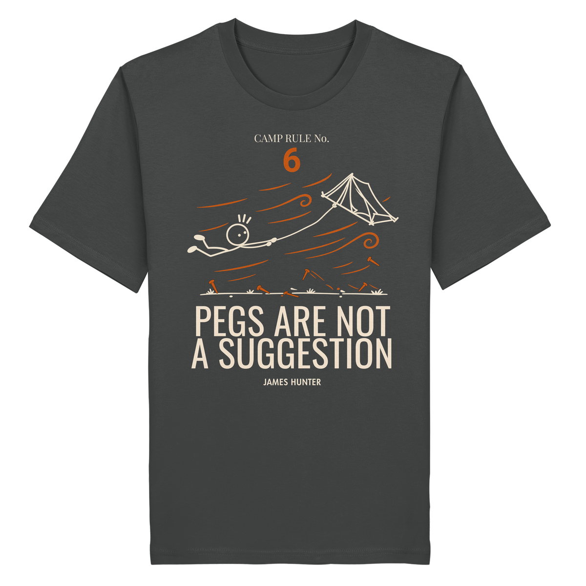 Rule 06 — Pegs Are Not a Suggestion - Organic Shirt
