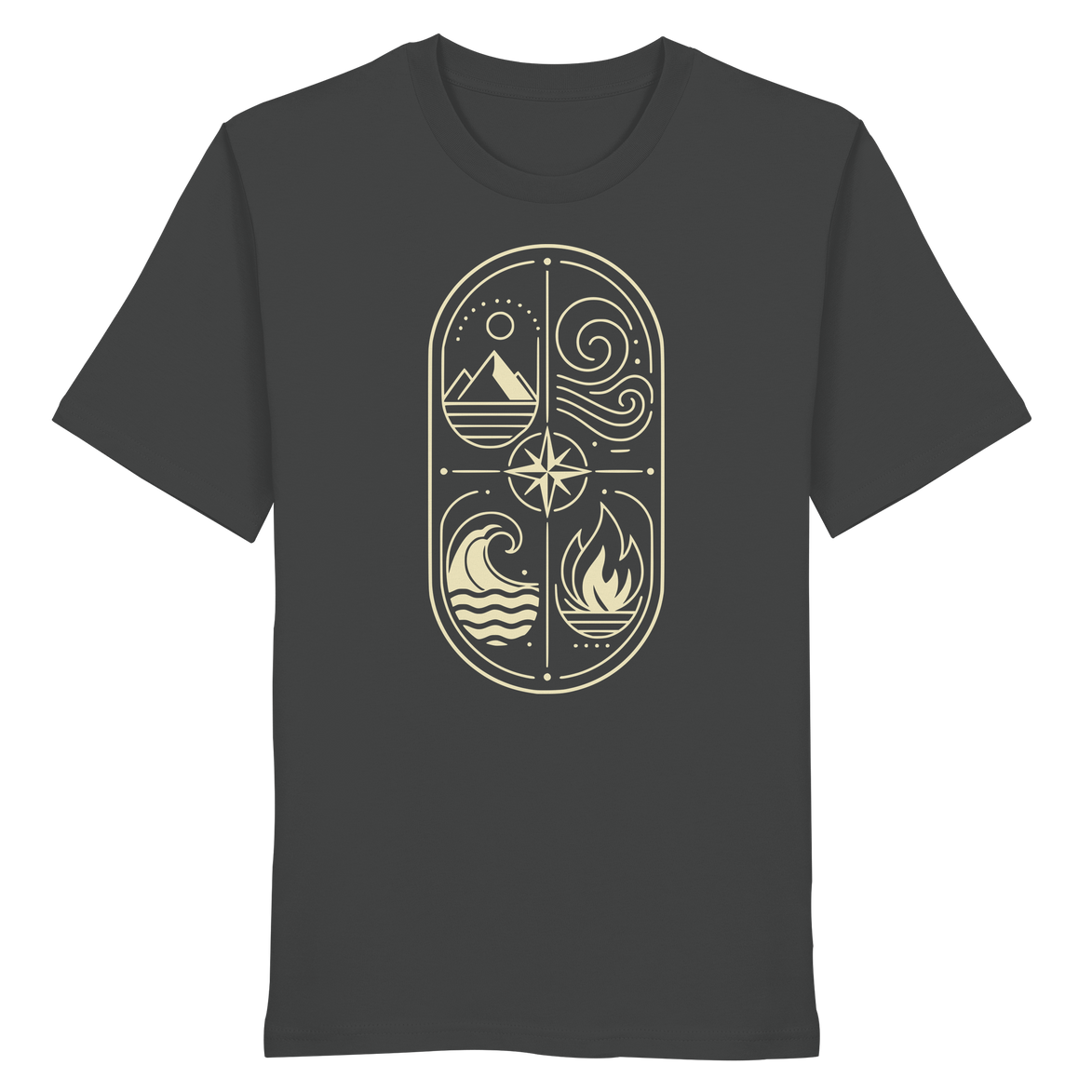 The Four Elements – Nature in Balance 1.0 - Organic Shirt