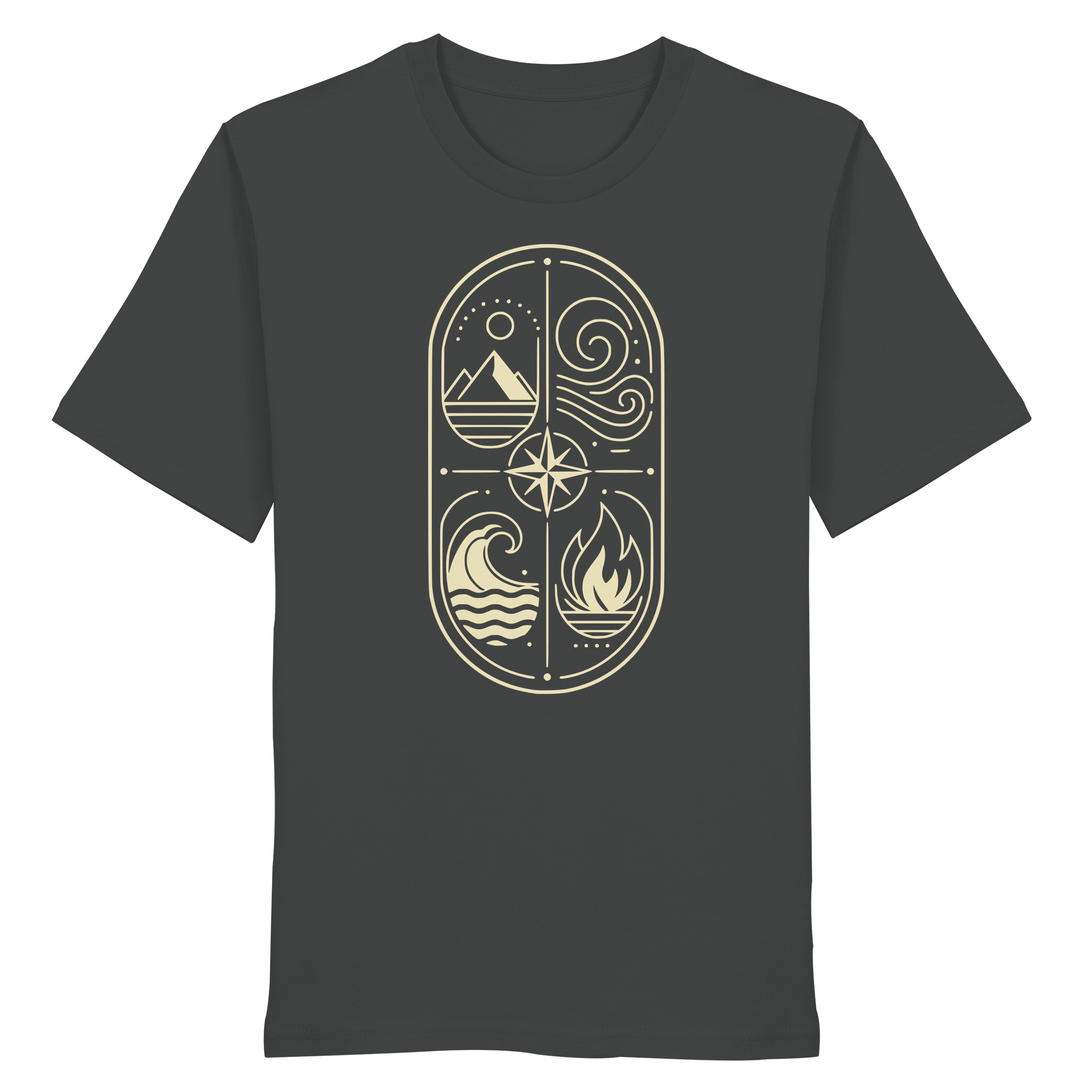 The Four Elements – Nature in Balance 1.0 - Organic Shirt