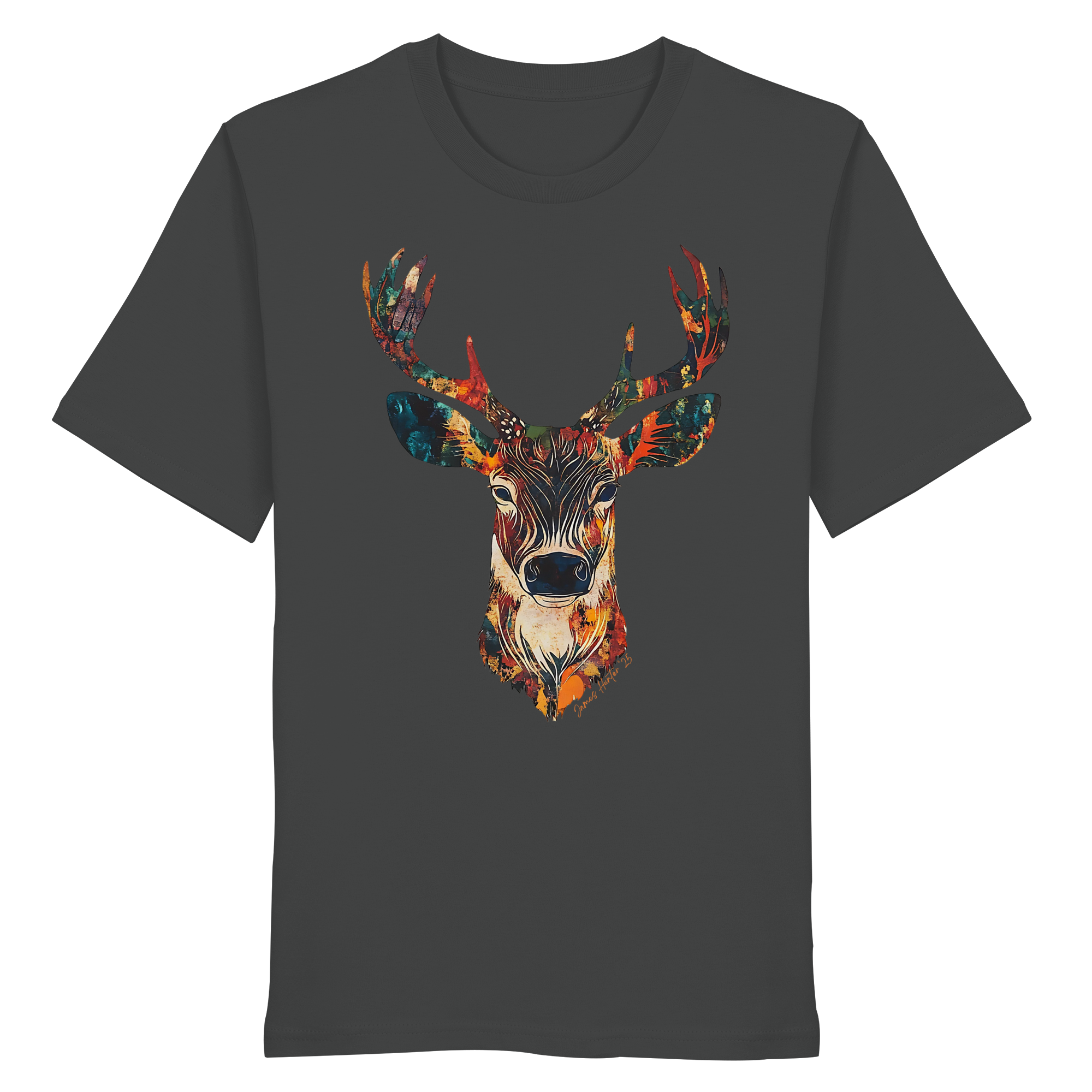 Autumn Crown — Art Collection Organic T-Shirt No. 9 - Organic Shirt