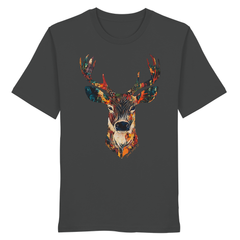 Autumn Crown — Art Collection Organic T-Shirt No. 9 - Organic Shirt