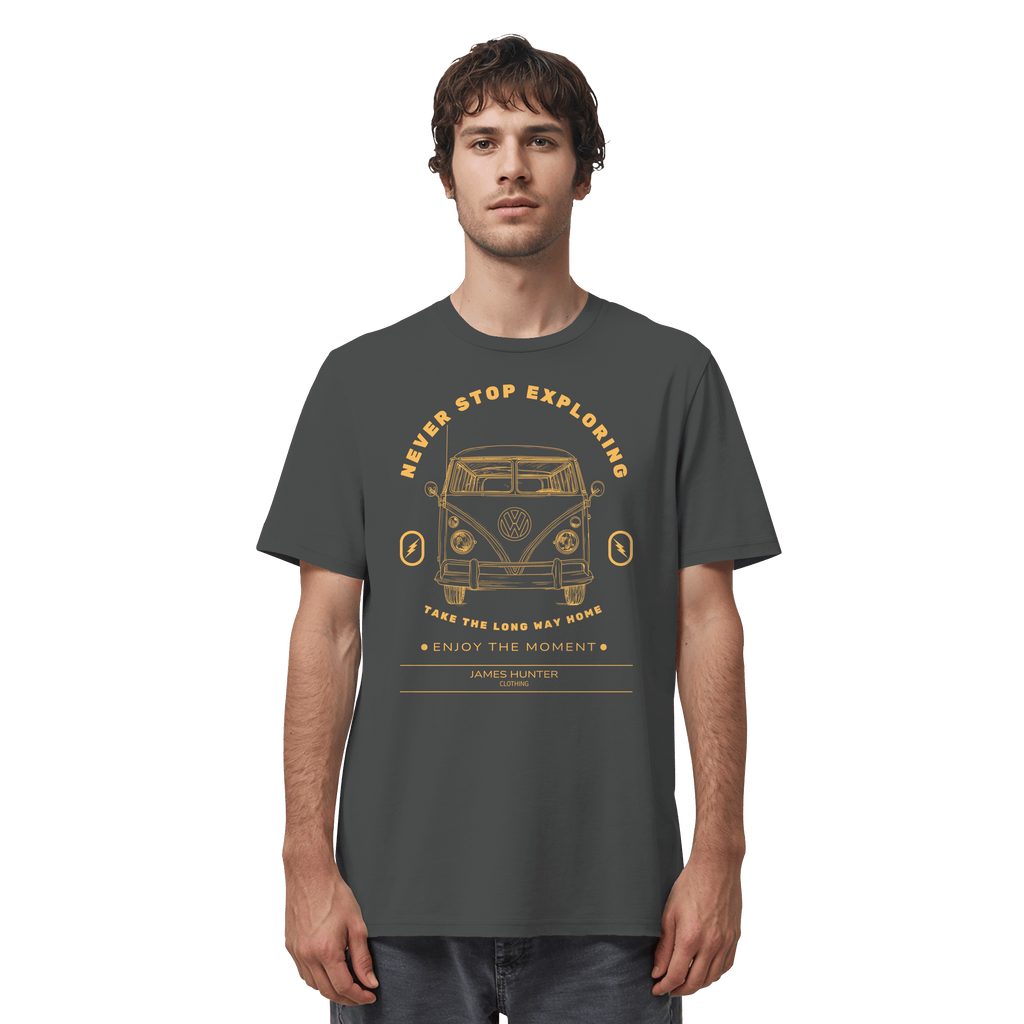 Never Stop Exploring - Organic Shirt