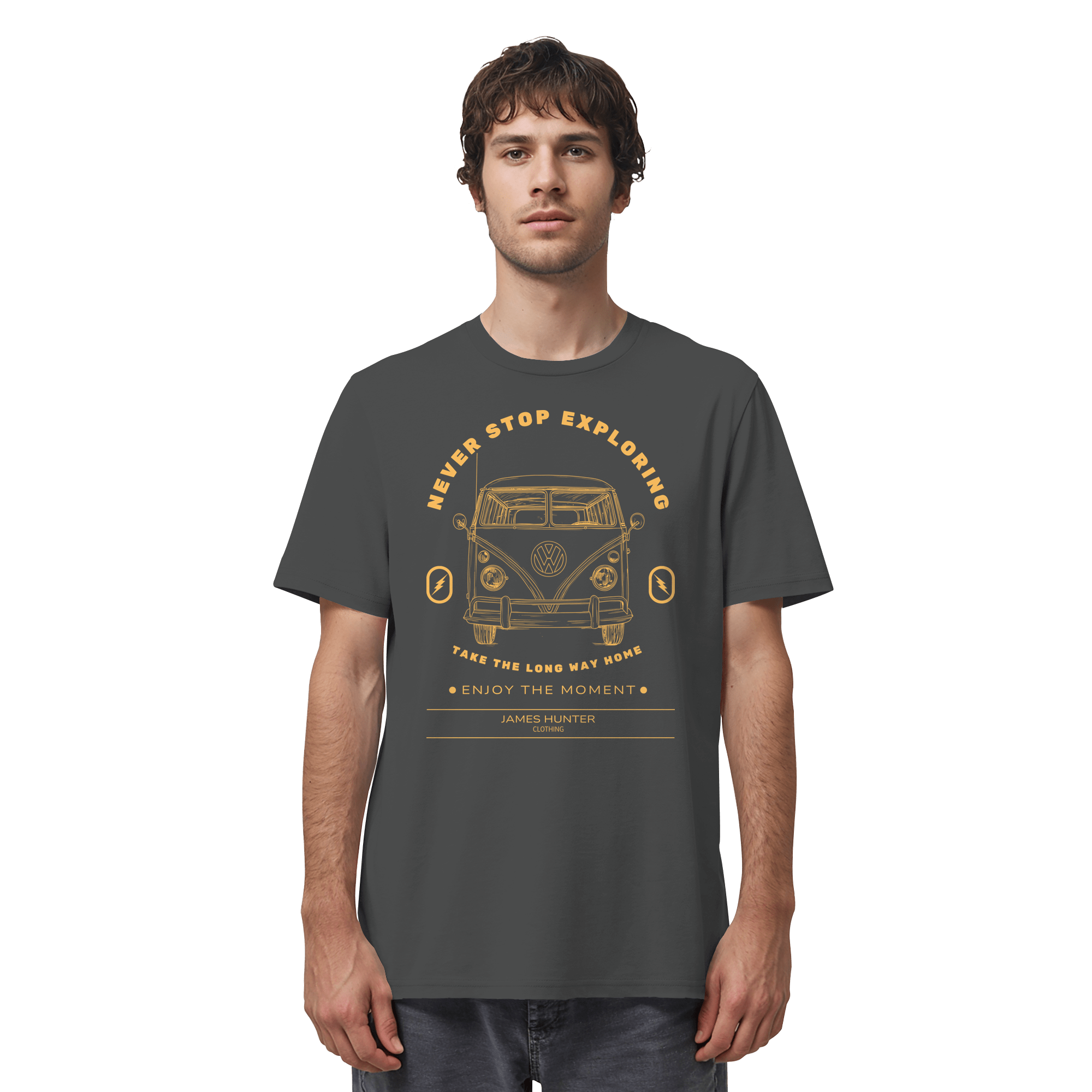 Never Stop Exploring - Organic Shirt