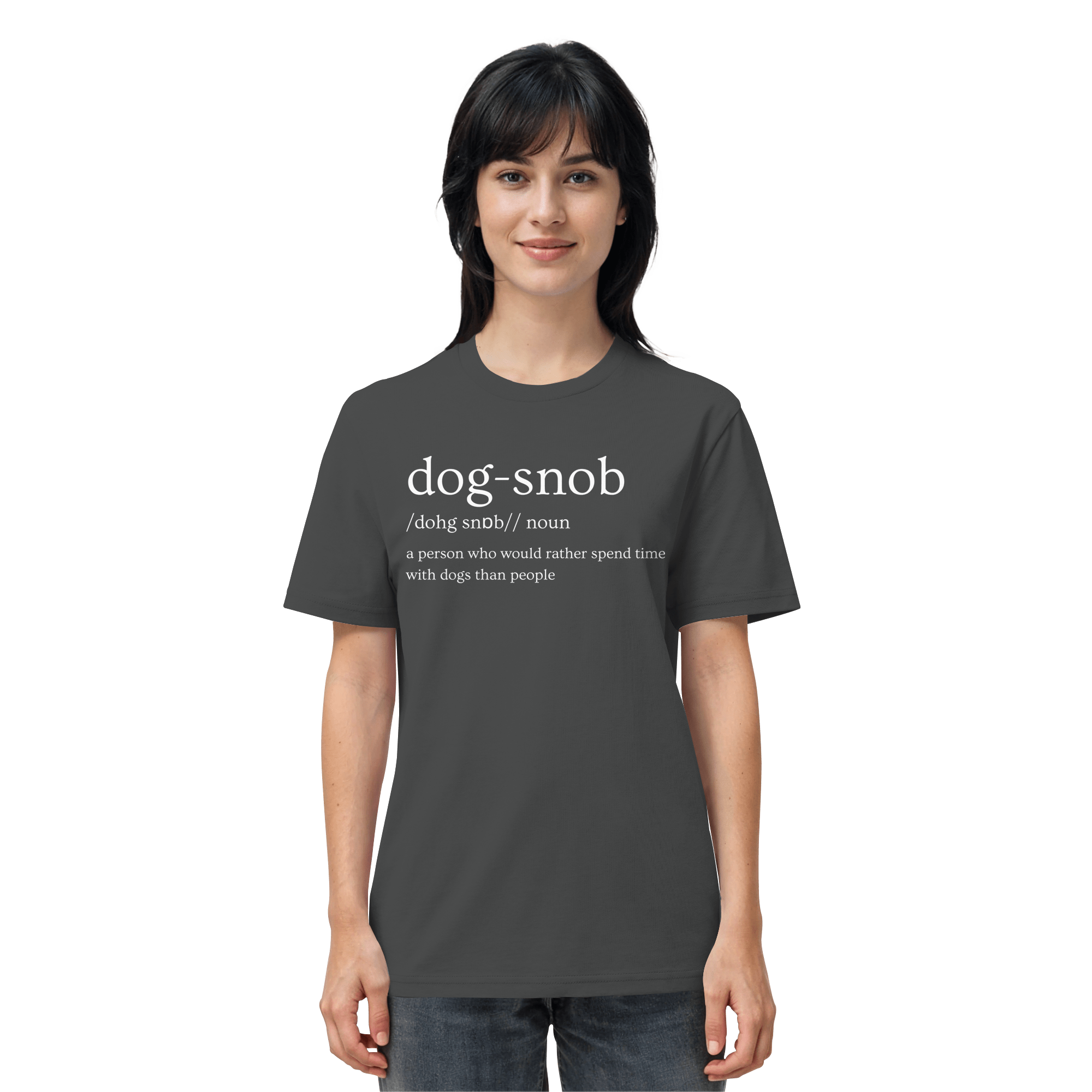 The Dog Snob - Organic Shirt