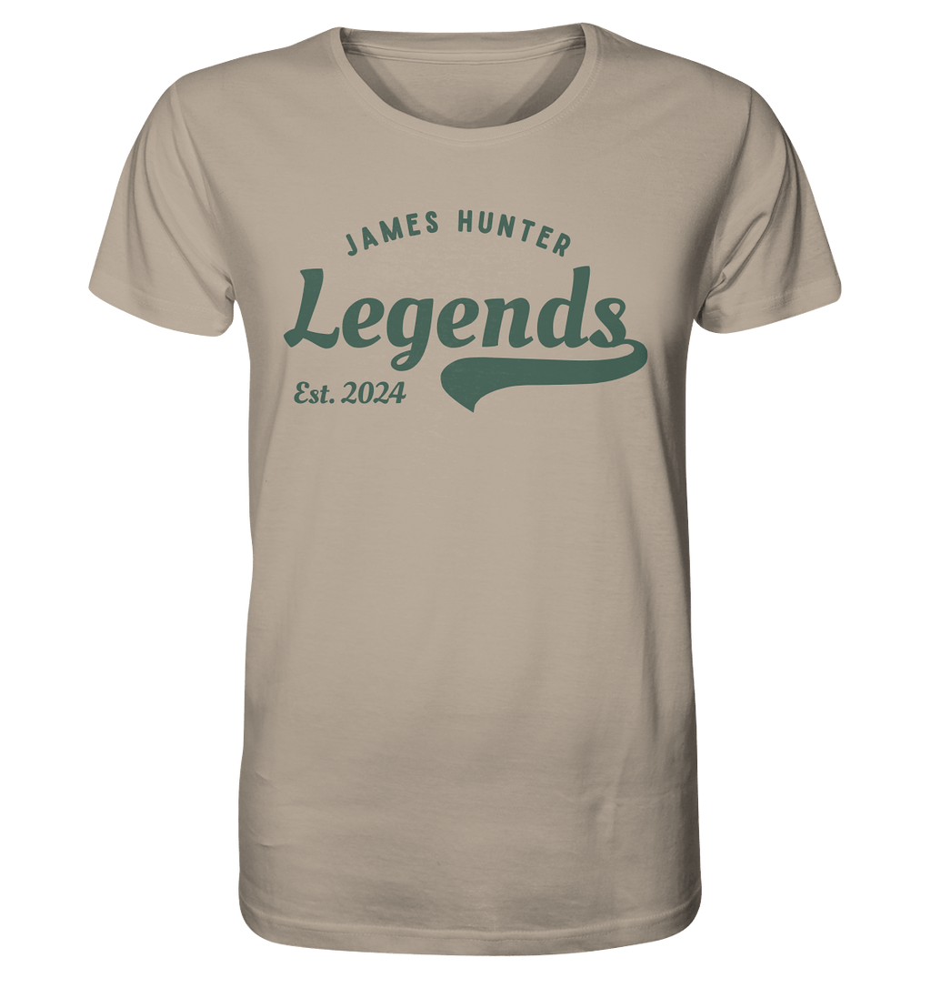 James Hunter Legends - Bio-Shirt