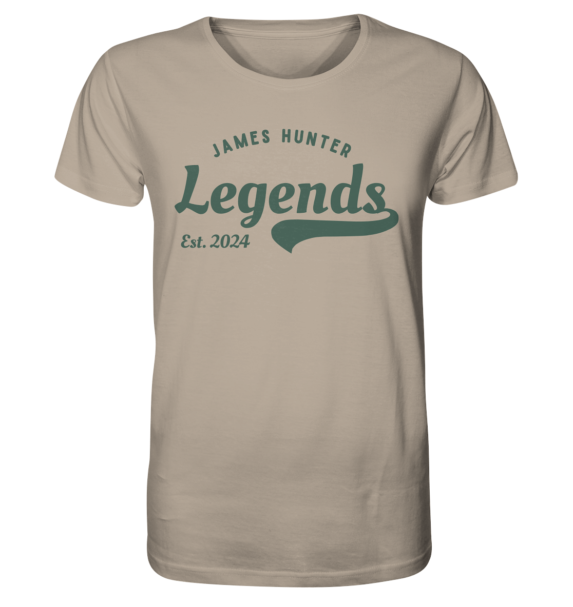 James Hunter Legends - T-shirt bio