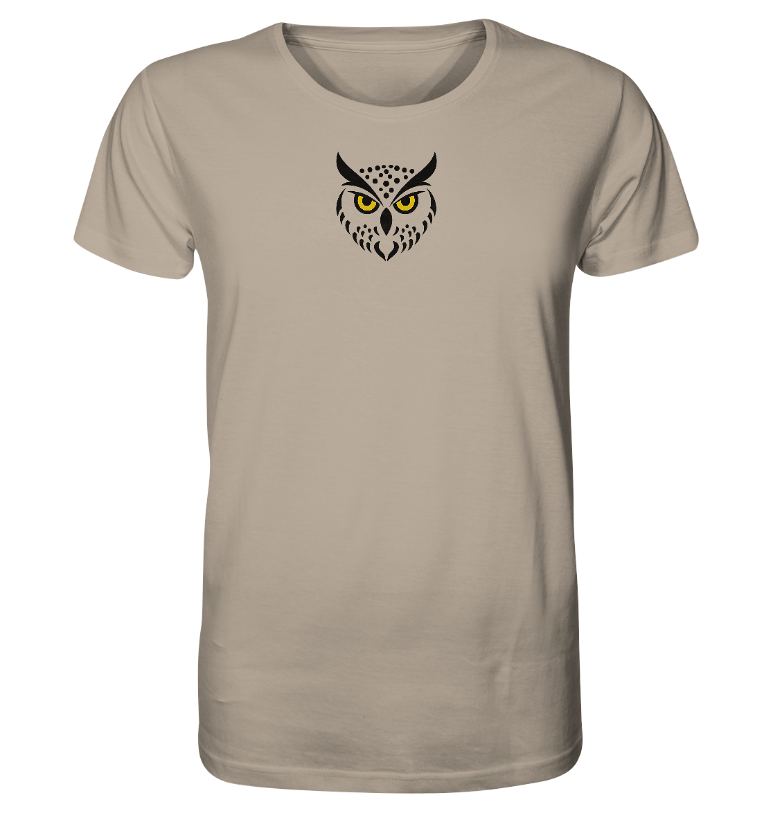 Owl Eyes T-Shirt - Organic Shirt