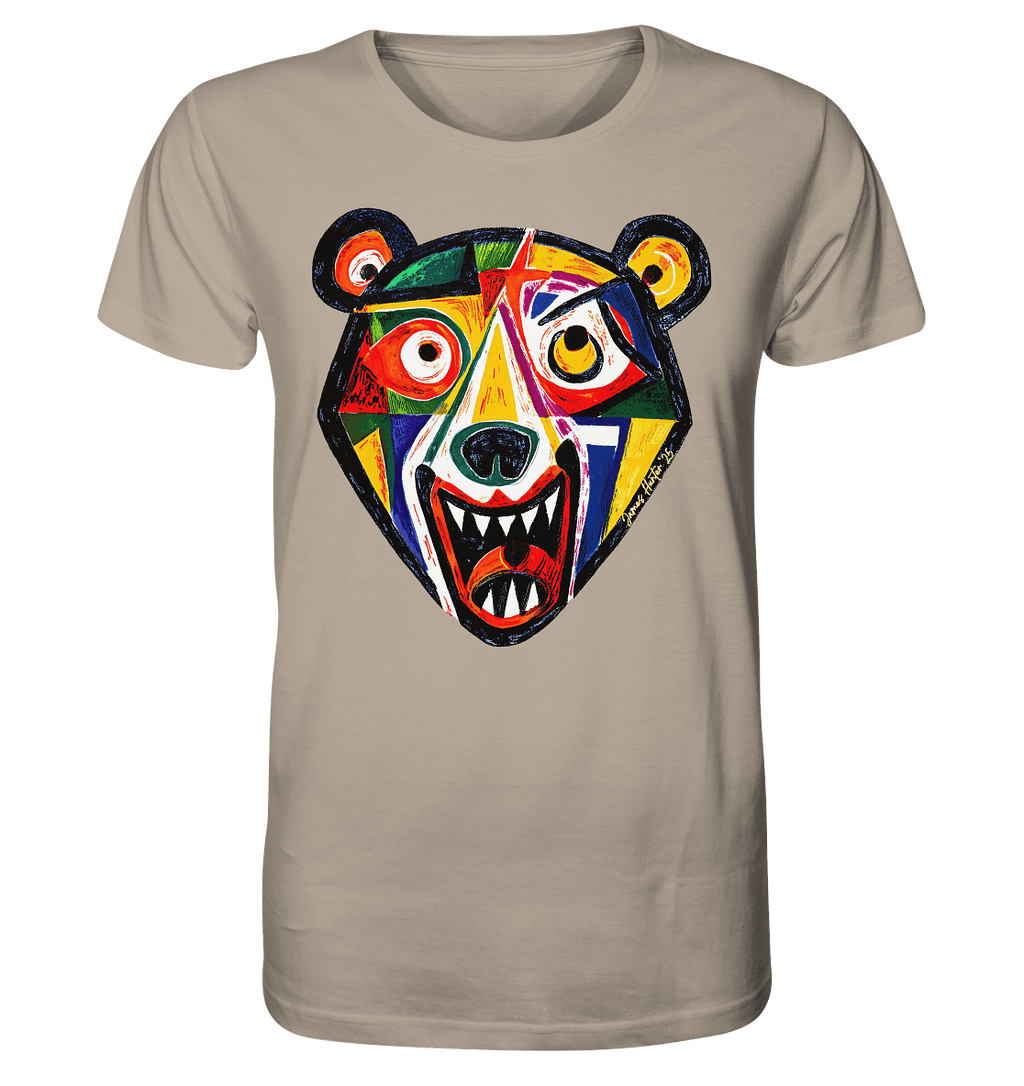 Bear de St. Phalle - Organic Shirt
