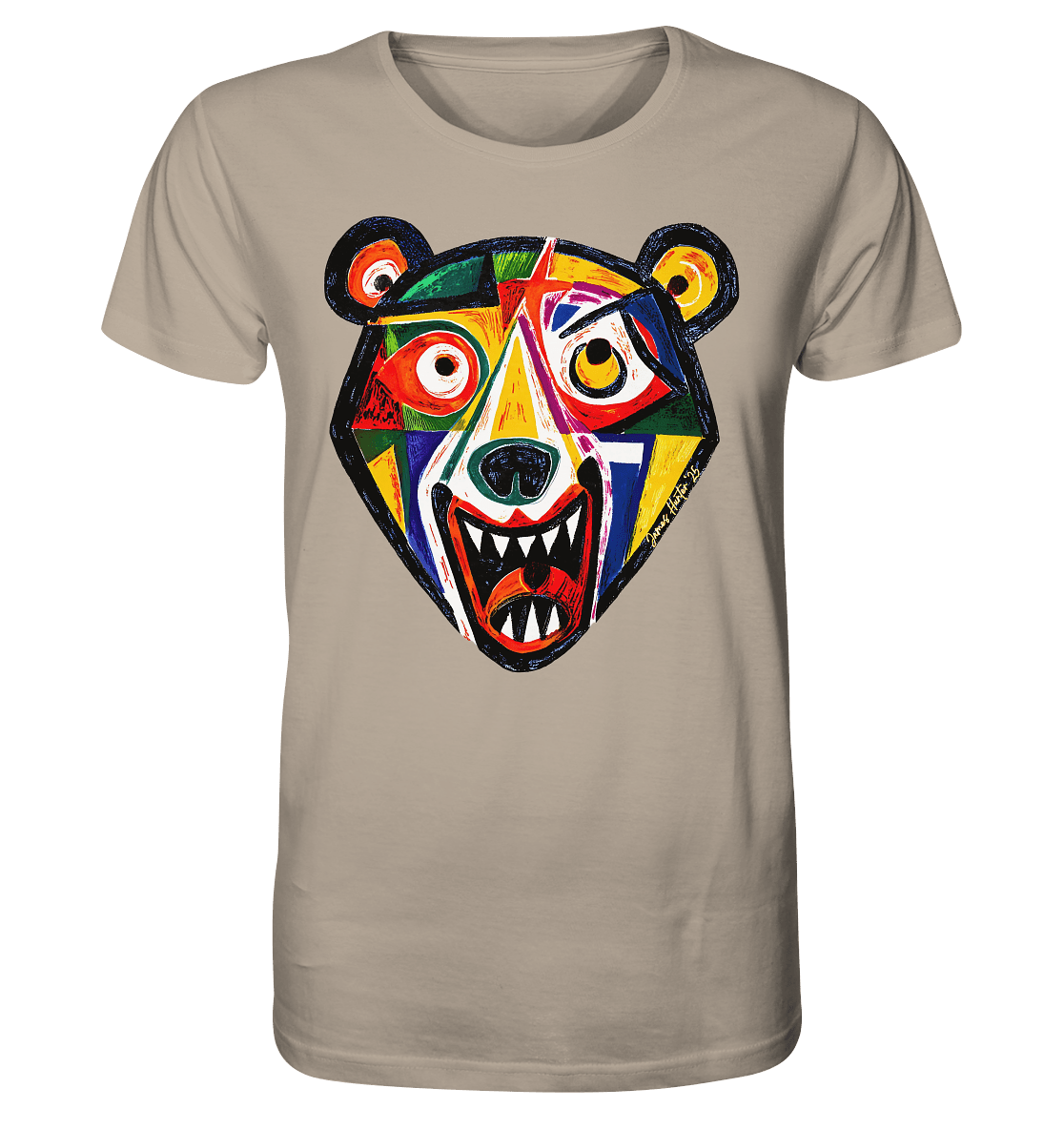 Bear de St. Phalle - Organic Shirt
