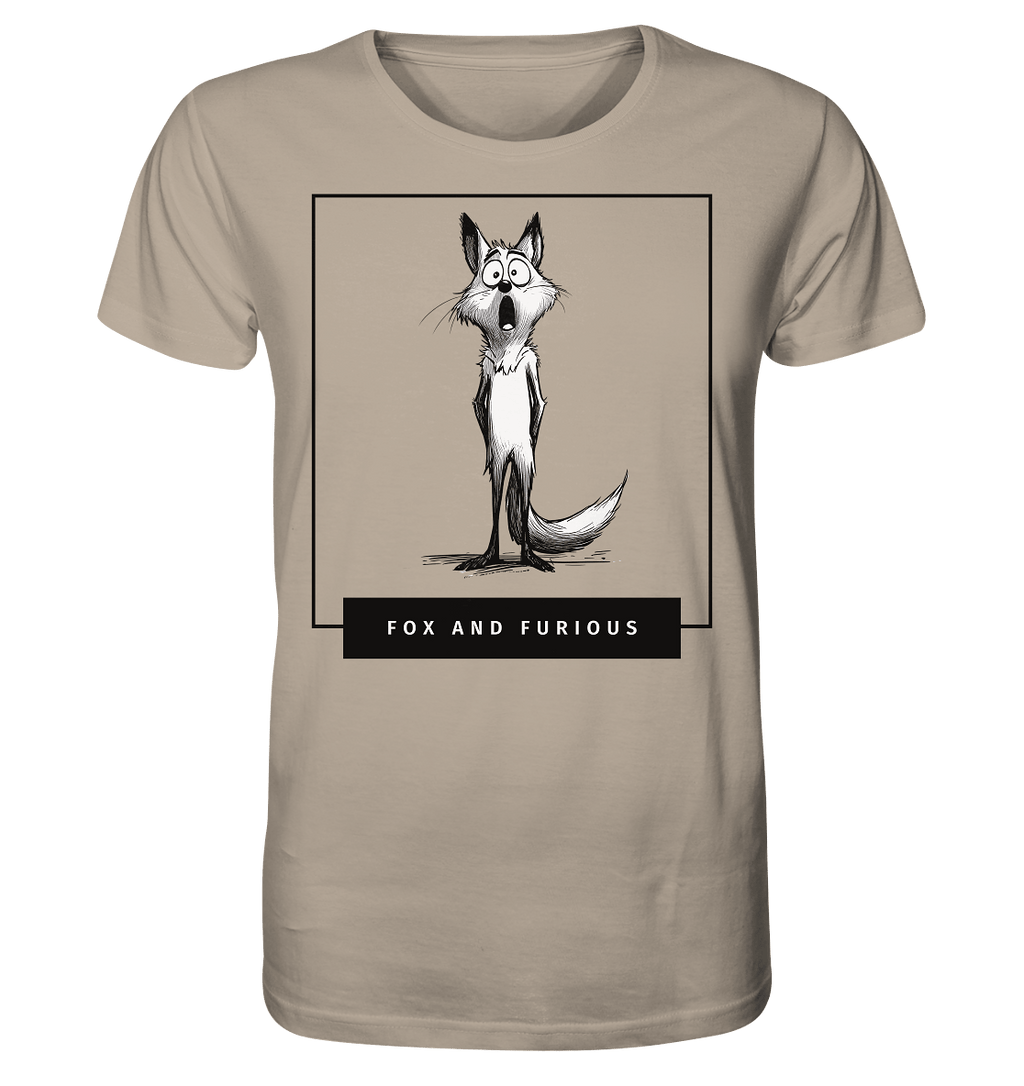 Fox and Furious - Organic Shirt