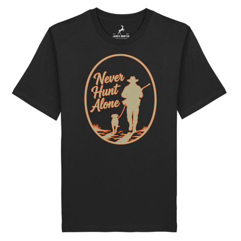 Never Hunt Alone - Organic Shirt