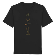 Deer Skull, Rifle & High Seat - Organic Shirt
